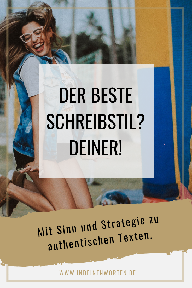 Dein Schreibstil: 13 Tipps, die ihn wirklich verbessern 1 Verbessere Deinen Schreibstil – mit 8 effektiven Schreibtipps und 5 einfachen Stilmitteln. So machen Deine Texte den Unterschied! #indeinenworten