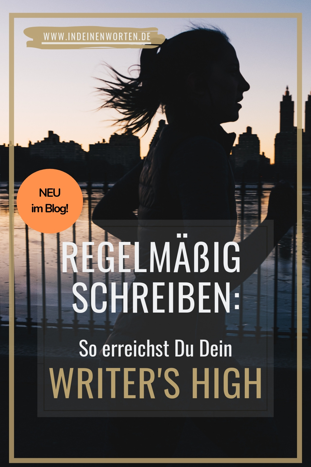 Finde Deine Schreibroutine: Mit 9 praktischen Tipps (+ Test) zum Writer’s High 1 Entwickle eine entspannte Schreibroutine: Ein Test und 9 Tipps aus der Praxis bringen Dich zum „Writer’s High“ – flowige Glücksgefühle garantiert! #indeinenworten