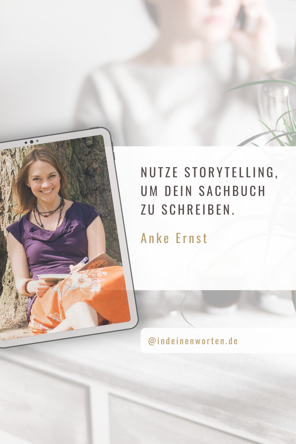 Wie schreibst Du ein Sachbuch? Ich zeig Dir den kürzesten Weg – in 7 Schritten. Mit kompletter Anleitung für Dein Konzept, Tipps zur „richtigen“ Motivation, Schreibroutine, Überarbeitung und Veröffentlichung. #indeinenworten