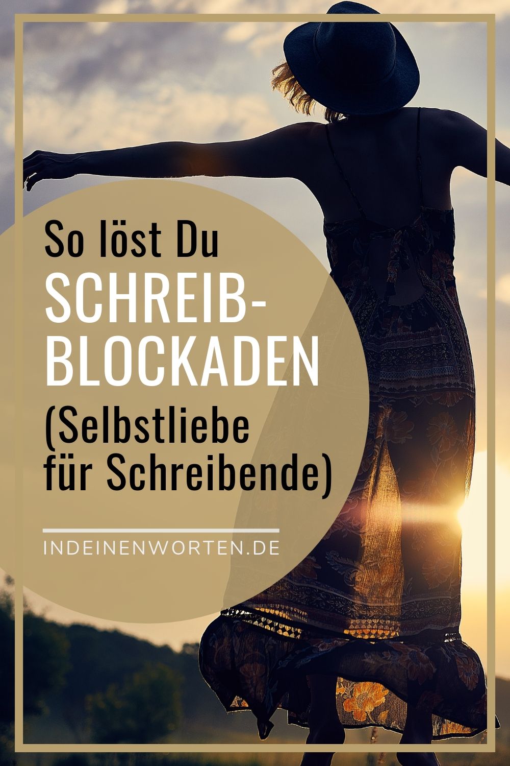 Die Lust zu schreiben ist weg? Mit diesem ungewöhnlichen Schreibtipp schreibst Du wieder produktiv an Deinen Texten. #indeinenworten