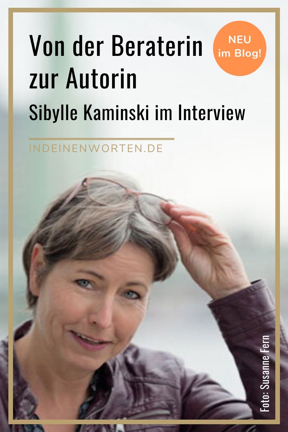 Von der Beraterin zur Autorin: Mein Coachee Sibylle Kaminski im Interview 1 Beraterin Sibylle Kaminski hat ihren Ratgeber „Der kleine Job-Coach“ veröffentlicht. Ein Interview übers Schreiben und Schreibcoaching. #indeinenworten