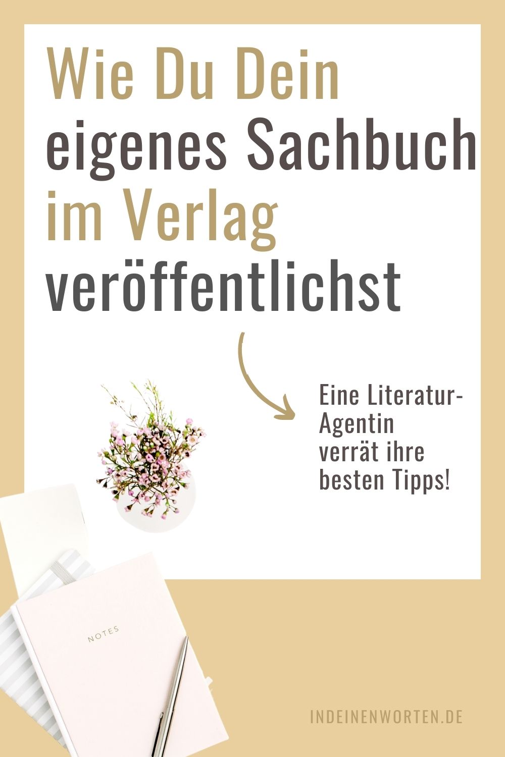 Dein Buch beim Verlag veröffentlichen: Literaturagentin Heike Wilhelmi verrät im Interview ihre besten Tipps: Wie Du einen Verlag für Sachbuch, Ratgeber oder Fachbuch findest und was ein gutes Exposé ausmacht. Außerdem erfährst Du, wie Verlage ticken, wie Du eine gute Agentur auf Dich aufmerksam machst und wie Verlage zu bereits veröffentlichten Texten wie Blogartikel oder eBooks stehen. #indeinenworten