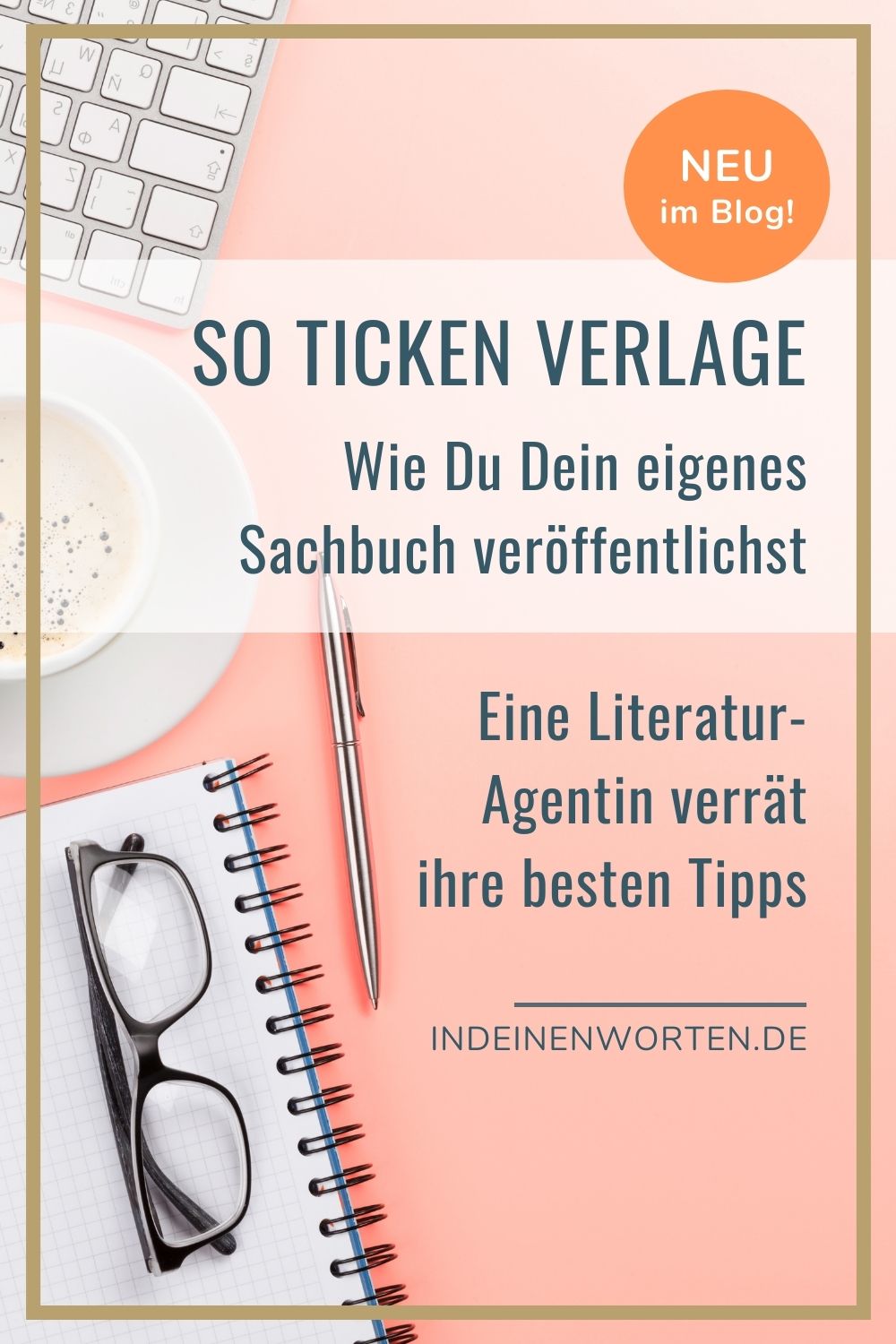 Dein Buch beim Verlag veröffentlichen: Literaturagentin Heike Wilhelmi verrät im Interview ihre besten Tipps: Wie Du einen Verlag für Sachbuch, Ratgeber oder Fachbuch findest und was ein gutes Exposé ausmacht. Außerdem erfährst Du, wie Verlage ticken, wie Du eine gute Agentur auf Dich aufmerksam machst und wie Verlage zu bereits veröffentlichten Texten wie Blogartikel oder eBooks stehen. #indeinenworten
