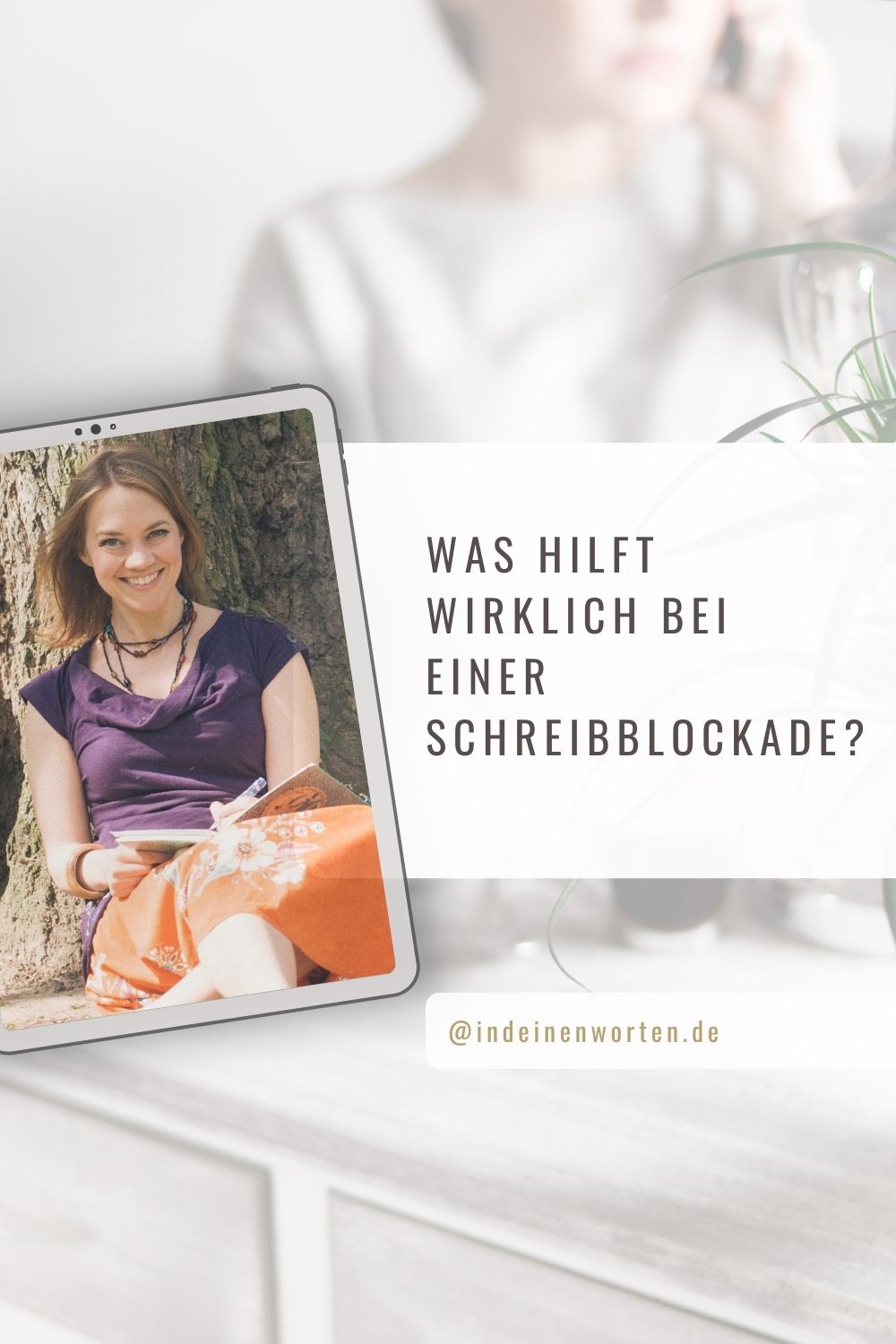 Welche Schreibblockade hast Du? Ob Mindset, Schreib-Routine oder Text-Probleme: Hier findest Du für jede Ursache die passende Lösung (und die beste Übung). #indeinenworten