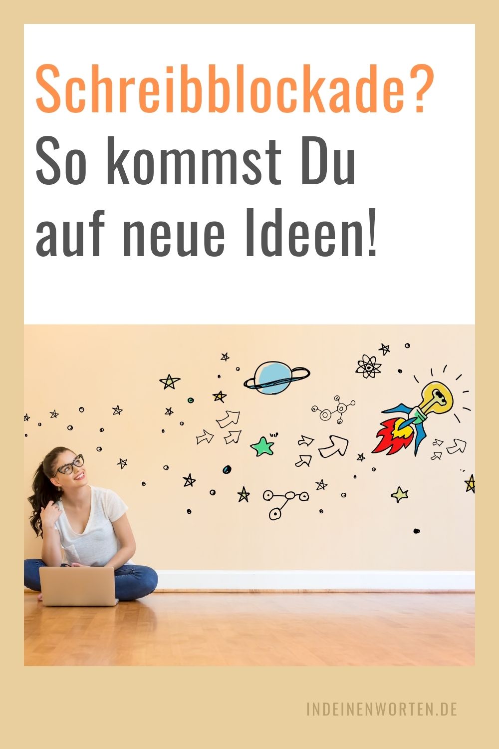Welche Schreibblockade hast Du? Ob Mindset, Schreib-Routine oder Text-Probleme: Hier findest Du für jede Ursache die passende Lösung (und die beste Übung). #indeinenworten