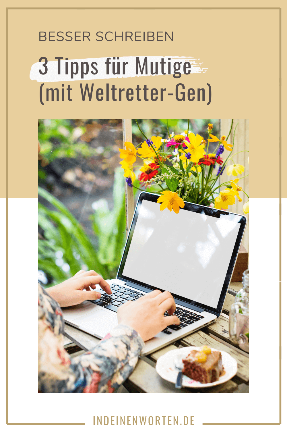 Besser schreiben kannst Du lernen. Ich verrate Dir: Was Schreiben wirklich bedeutet. Den Prozess, um interessanter zu schreiben. Bonus: 5 Fragen für Mutige. #indeinenworten