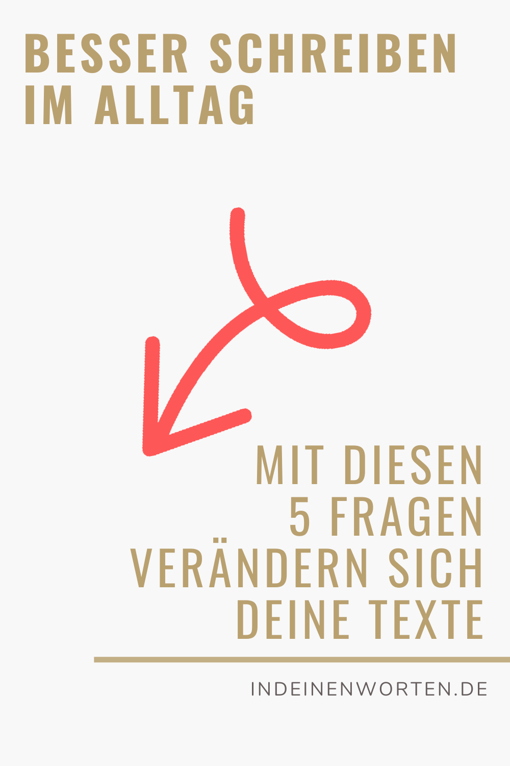 Besser schreiben kannst Du lernen. Ich verrate Dir: Was Schreiben wirklich bedeutet. Den Prozess, um interessanter zu schreiben. Bonus: 5 Fragen für Mutige. #indeinenworten